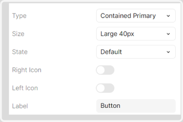 Button component preview