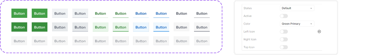 Tabs component
