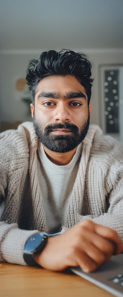Ali Khan, the first-time investor